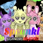 Sprunki Rejoyed Night Time