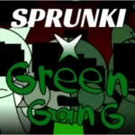 Play Sprunki Green Gang