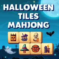 Play Halloween Tiles Mahjong